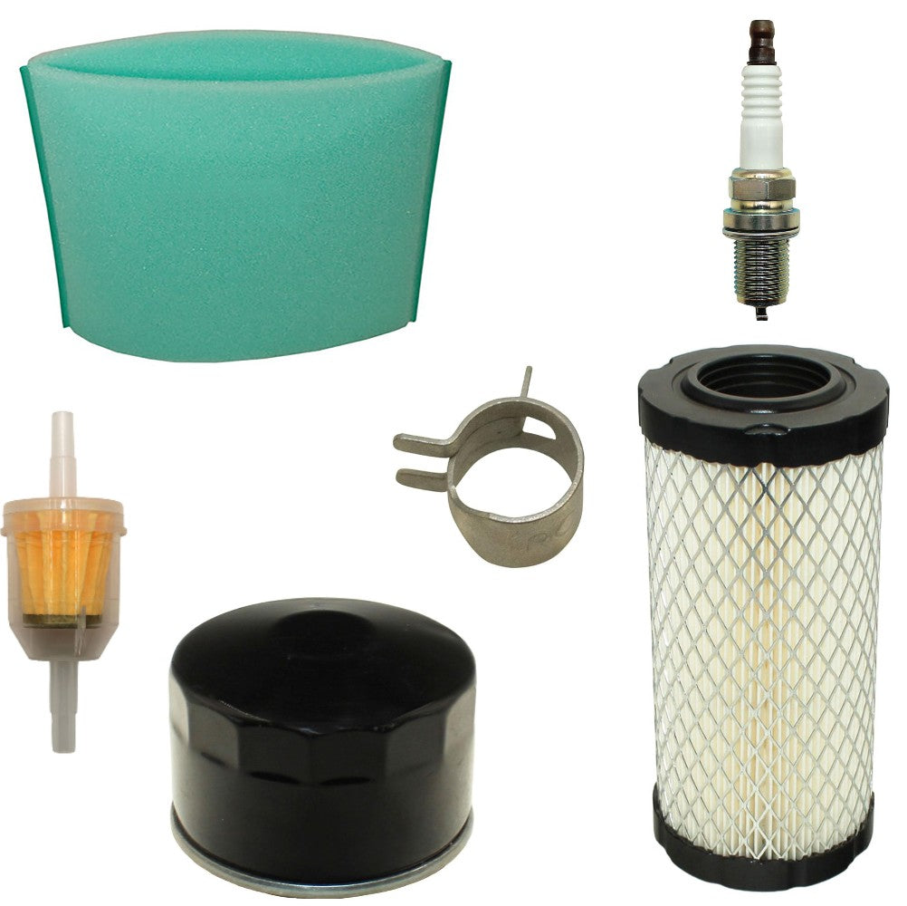 One Tune Up Kit Fits John Deere Mower Models LA125 D120 and Universal Models