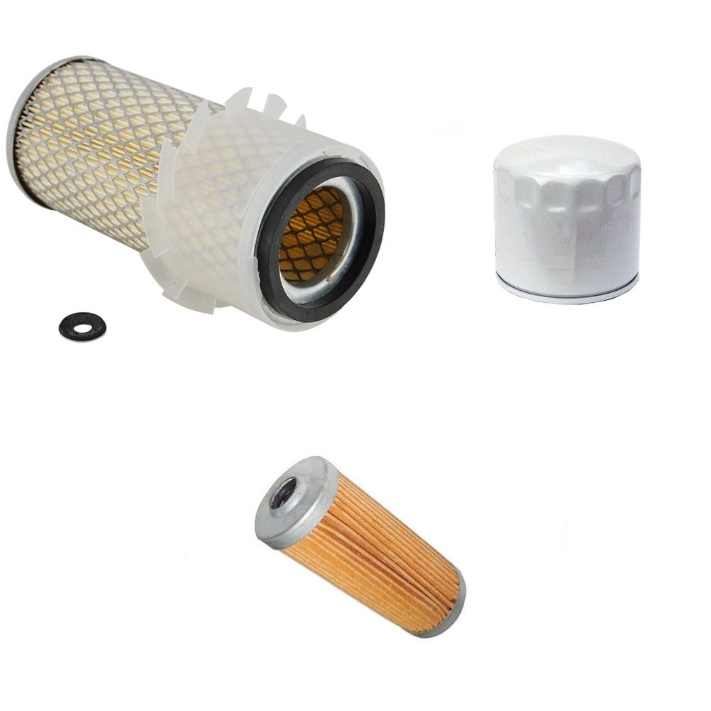 1014288C1 Filter Kit Fits Case/International Harvester