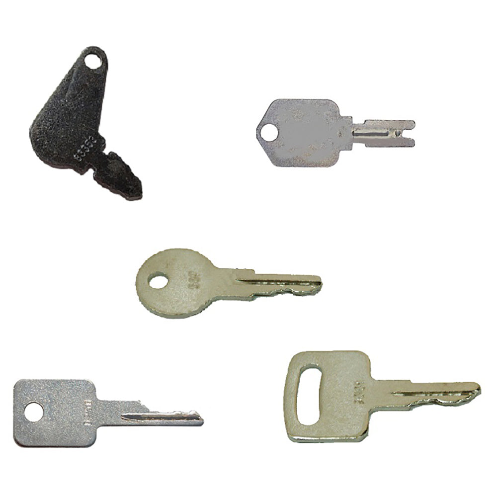 090-32025 7 pc Equipment Key Set Fits Clark