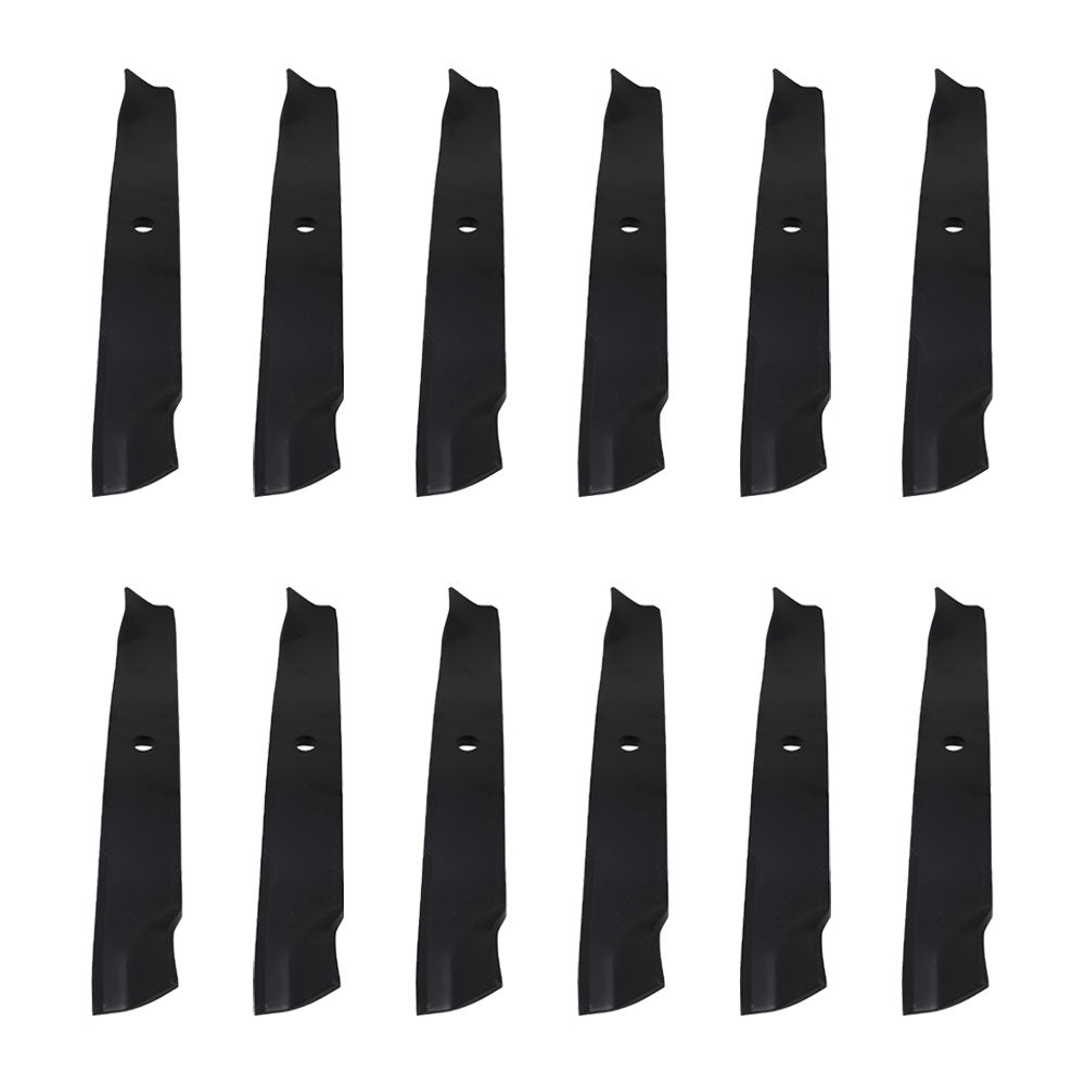 Qty 12: Finishing Mower Blades Fits Kubota Replaces K5617-34330