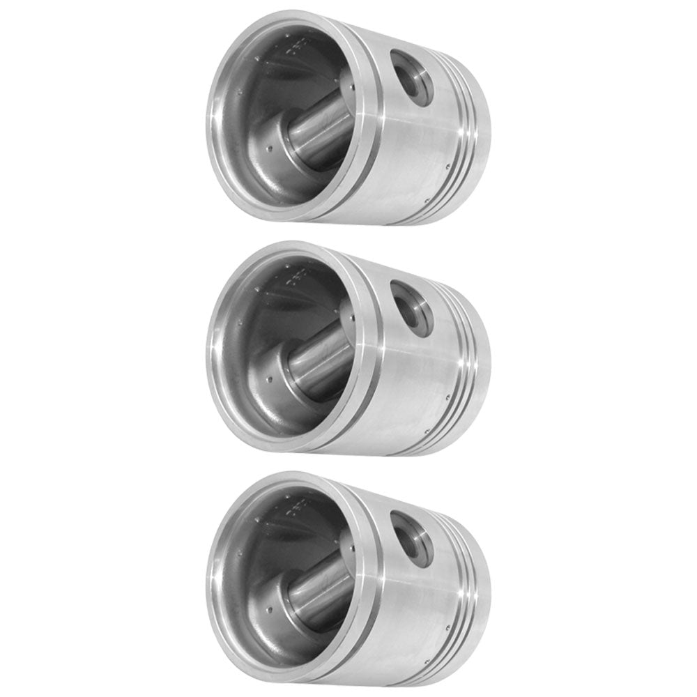 Qty 3: Standard Piston Fits Case/International Harvester Replaces K261707
