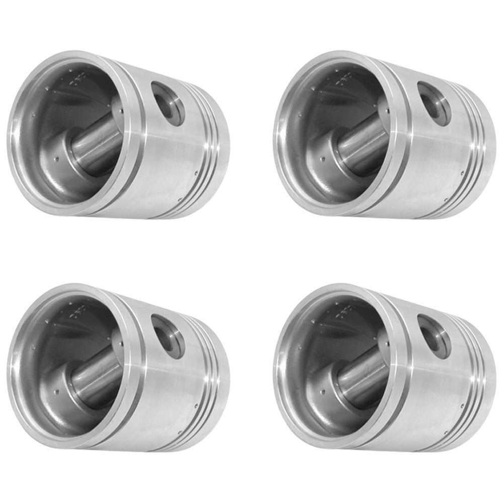 Qty 4: Standard Piston Fits Case/International Harvester Replaces K261707