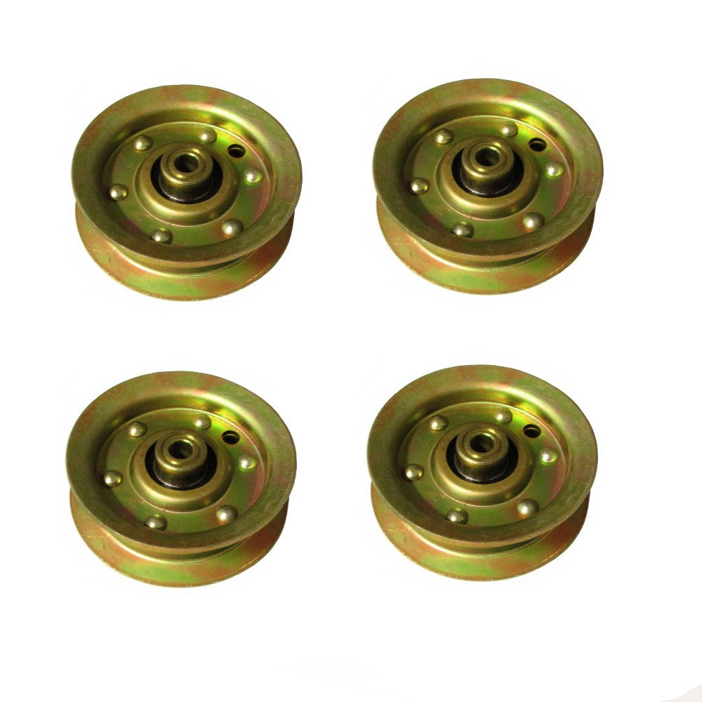 104360X Qty 4: Flat Idler Pulleys
Fits AYP 1D2A3 A 1E2A9 A 1H2A9 A 27045