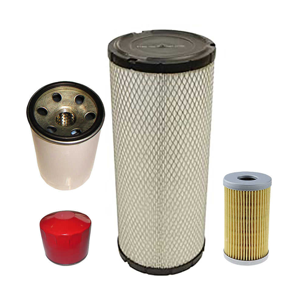 Filter Service Maintenance Kit Fits Kubota Replaces 15521-43160