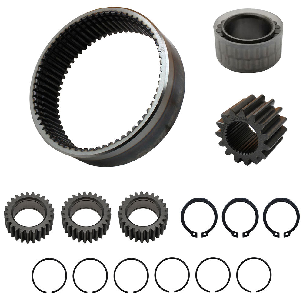 Complete Hub Gear Set Fits JCB Replaces 2203/0054