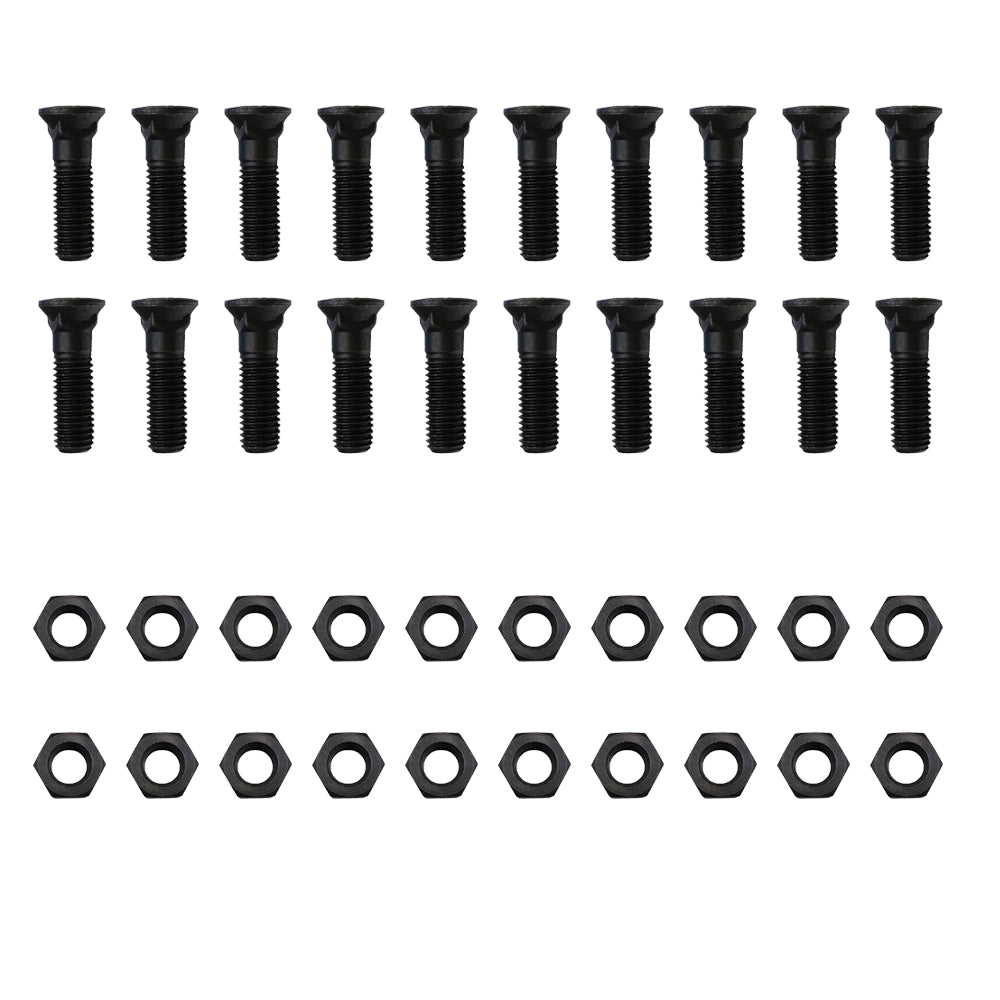 3F5108 Plow Bolts & Nuts Fits Caterpillar