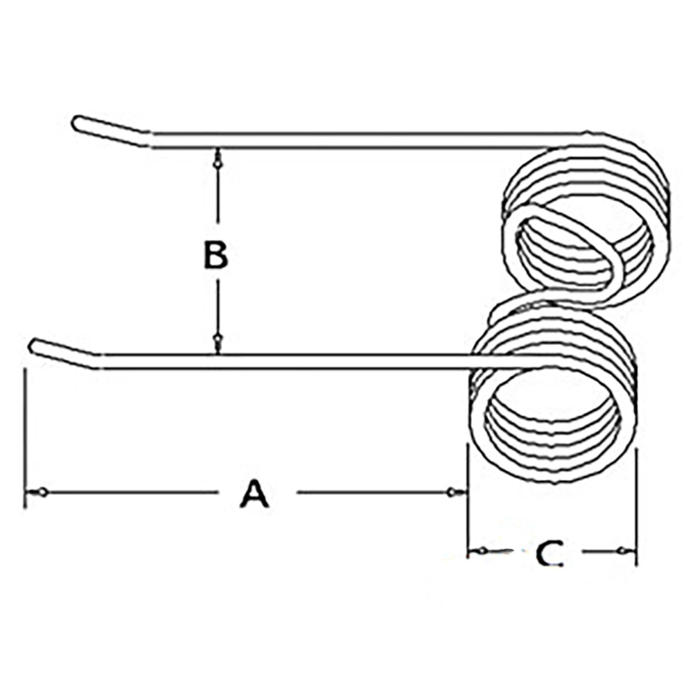 QTY 10: Baler Tooth Fits OMC Replaces A-11032347
