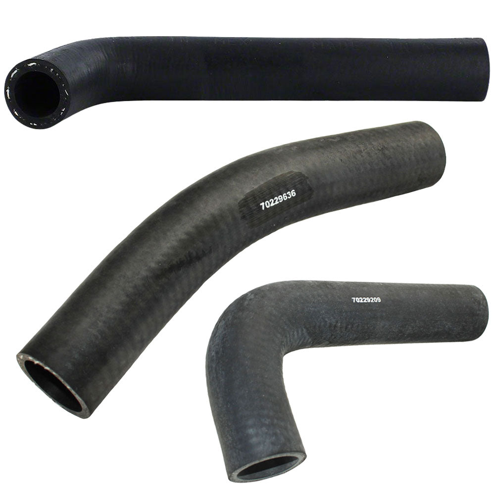 Fits Allis Chalmers D17 170 175 Radiator Hose Set 70229341 70229209 70229636