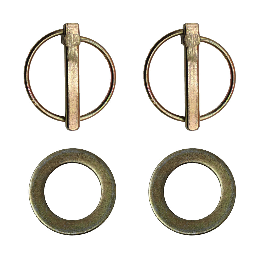 823-00470 Lynch Pin & Washer Set Fits JCB