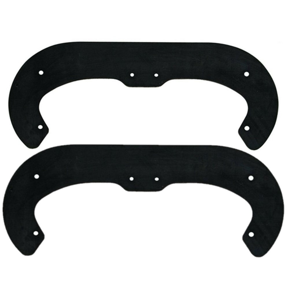 Qty 2: Heavy Duty Snow Blower Paddle (Polyurethane)
Fits Toro Replaces 84-1980