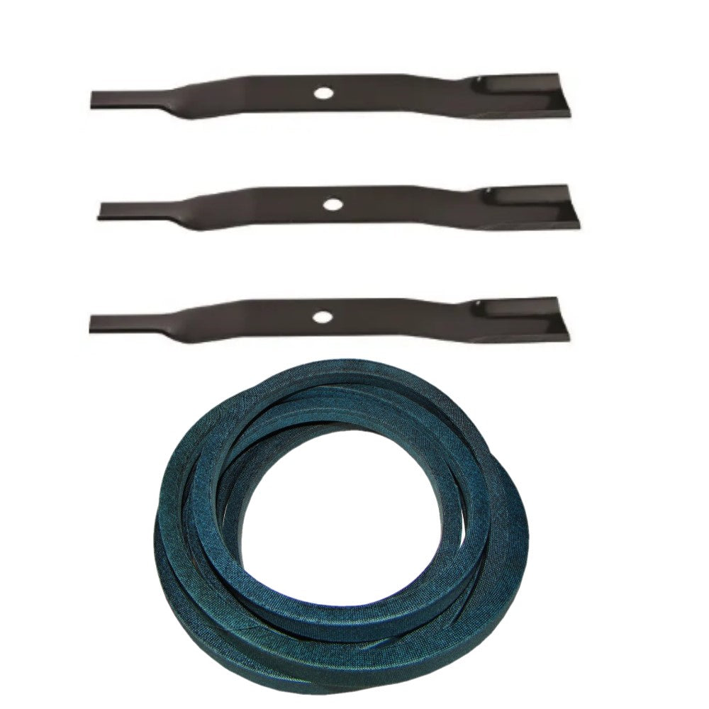 Land Pride 72" Lawn Mower Blades & Belt Set AT2572 Made With Aramid