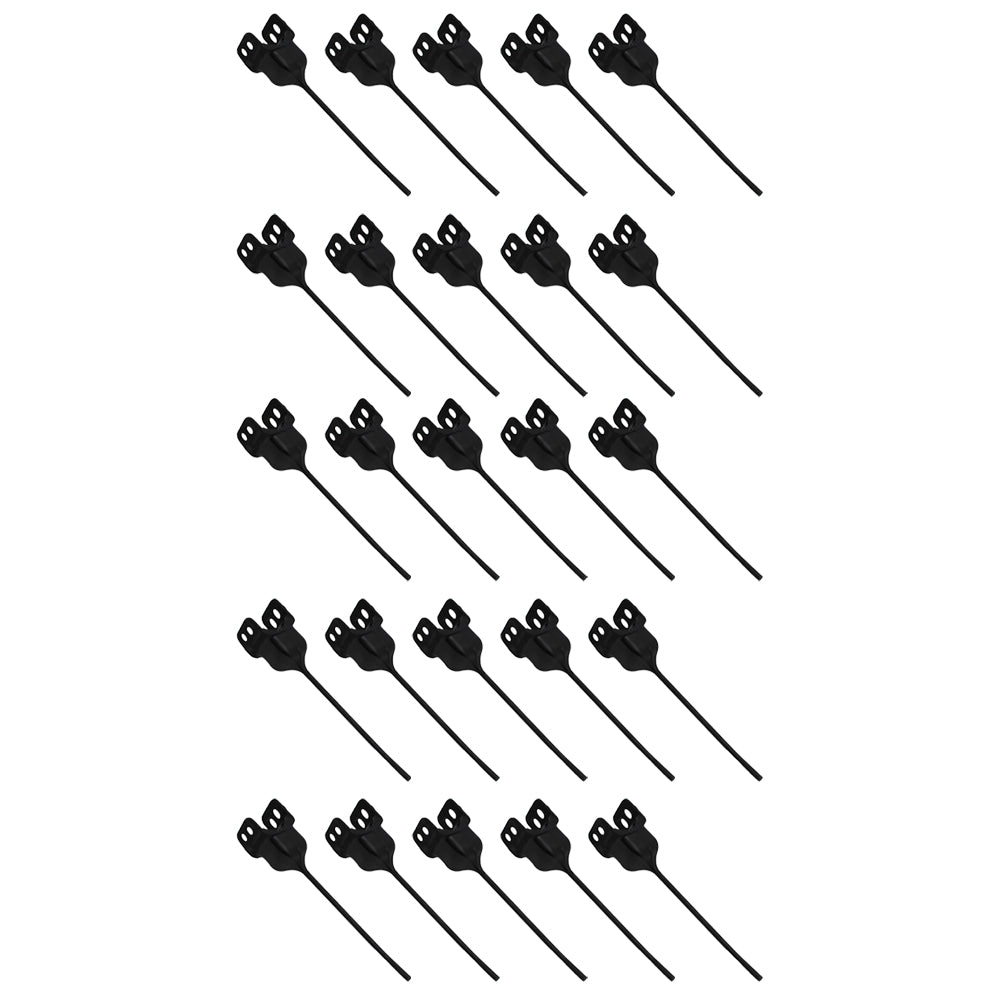 Rake Tooth Left Hand - Rubber 25 pack Fits New Holland 259 850613