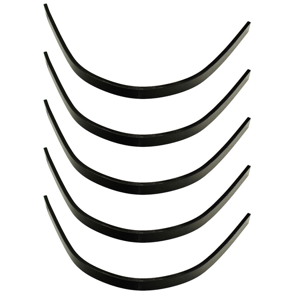 5 Landscape Rake Tines Teeth to fit Landpride Fits Woods and Several More 1 HOLE