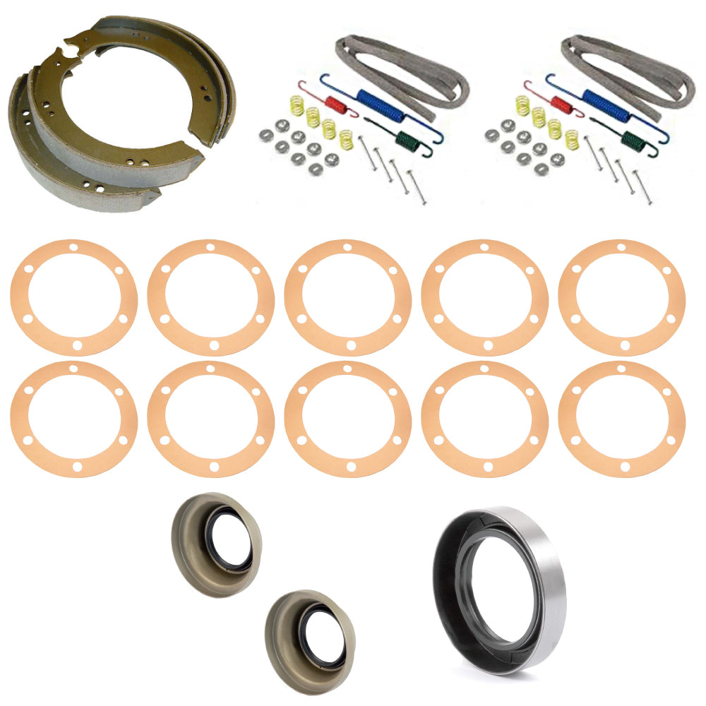 8N4229 Brake Shoe Repair Kit Fits Ford/New Holland 2N 9N