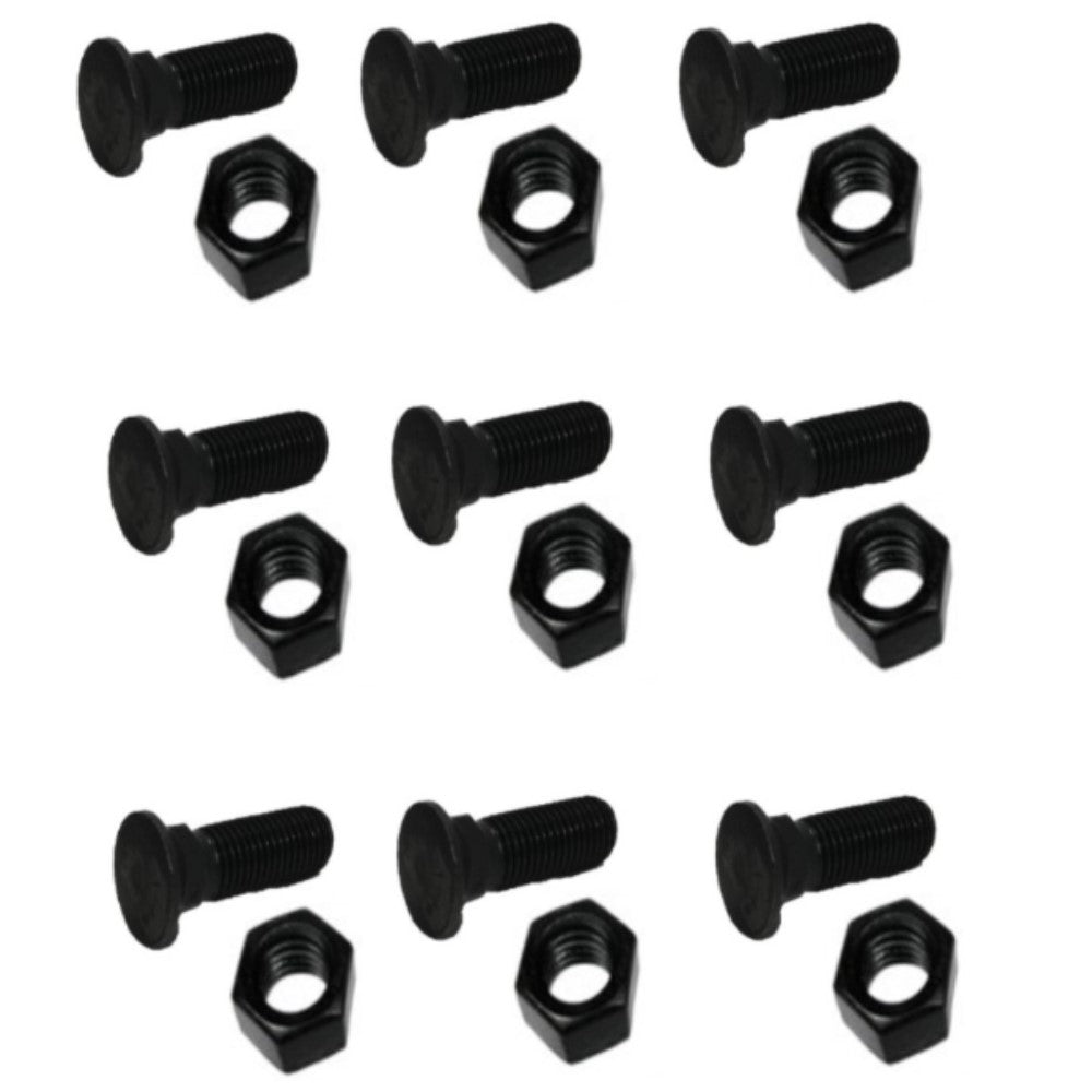 Bolt & Nut Assembly
Fits Caterpillar Replaces 3F5108