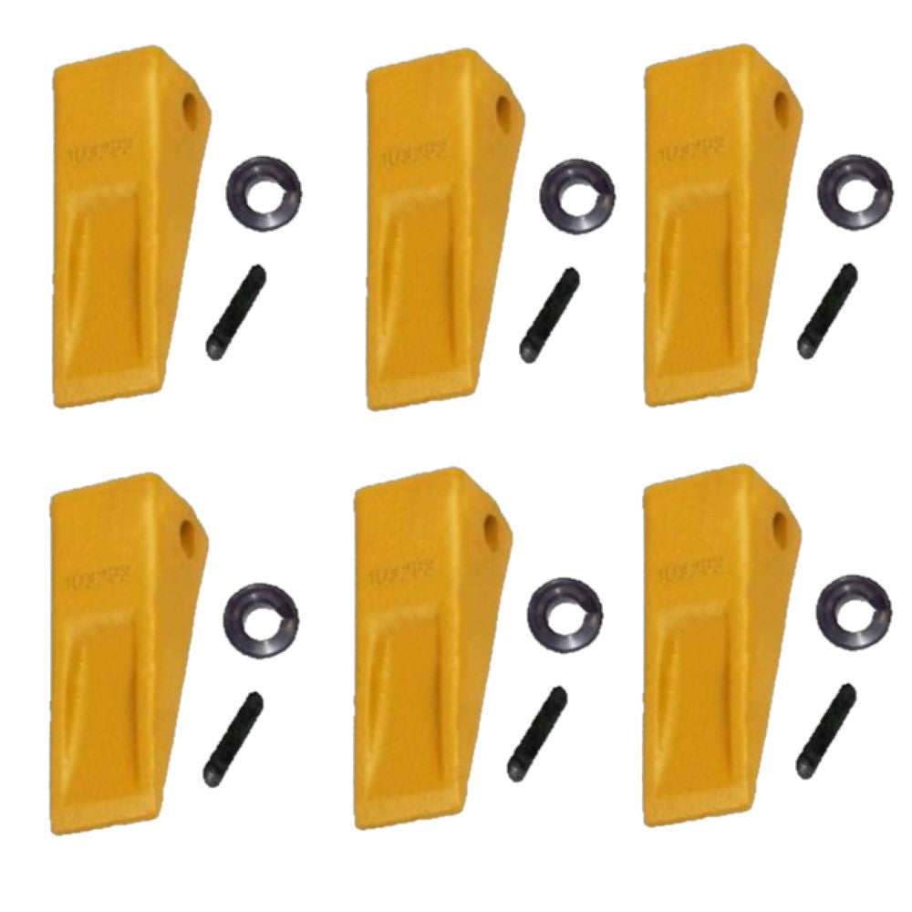 132-4763 Tooth, Pin & Retainer Kit (6 Each) Fits Caterpillar 311C 311D LRR 312-A