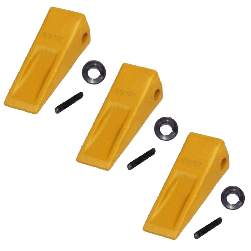 132-4763 Tooth, Pin & Retainer Kit (3 Each) Fits Caterpillar 311C 311D LRR 312-A