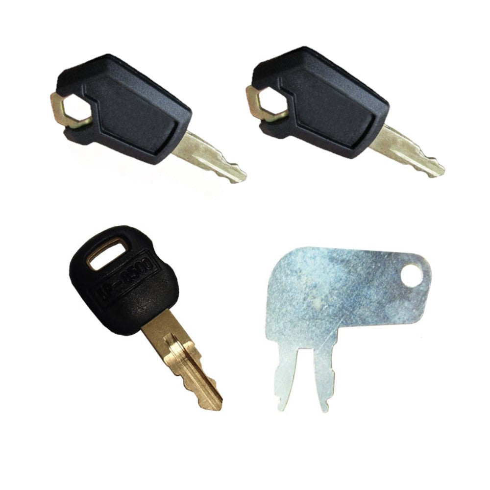 4-Piece Master Key Set Fits Caterpillar Replaces 0310-072