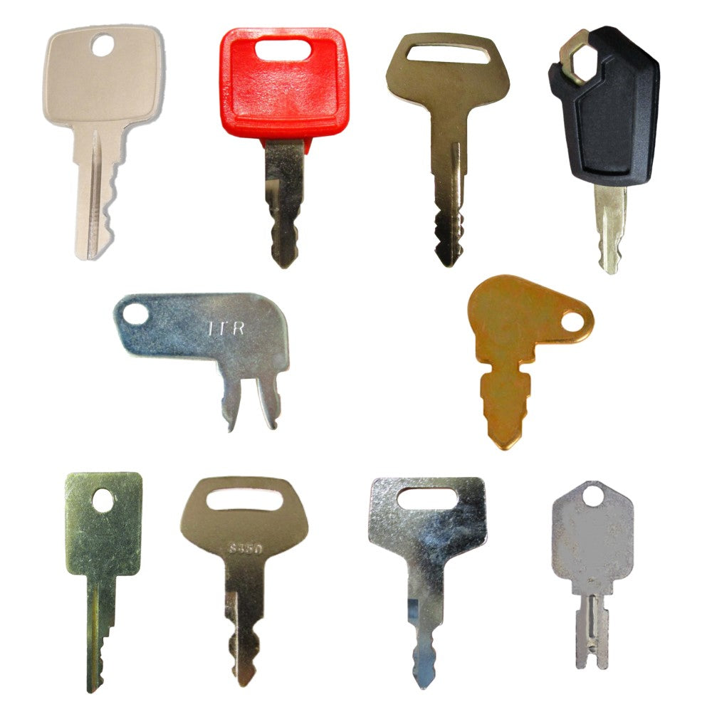 1031664M1 12 Pc. Key Set Fits Massey Ferguson
