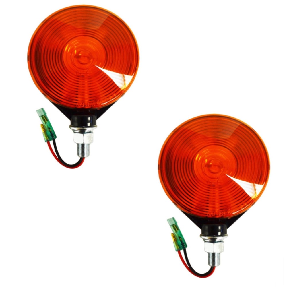 3C081-75870 QTY 2: Hazard Lamp Assembly
Fits Kubota