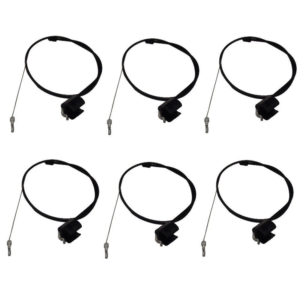 QTY 6:Control Cable
Fits MTD Replaces 746-0957