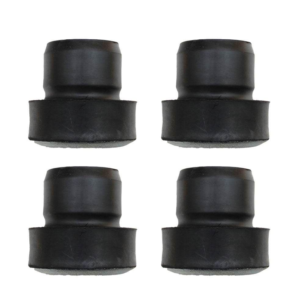 Four (4) Engine Mounting Bushing Fits JCB Replaces 123-03138