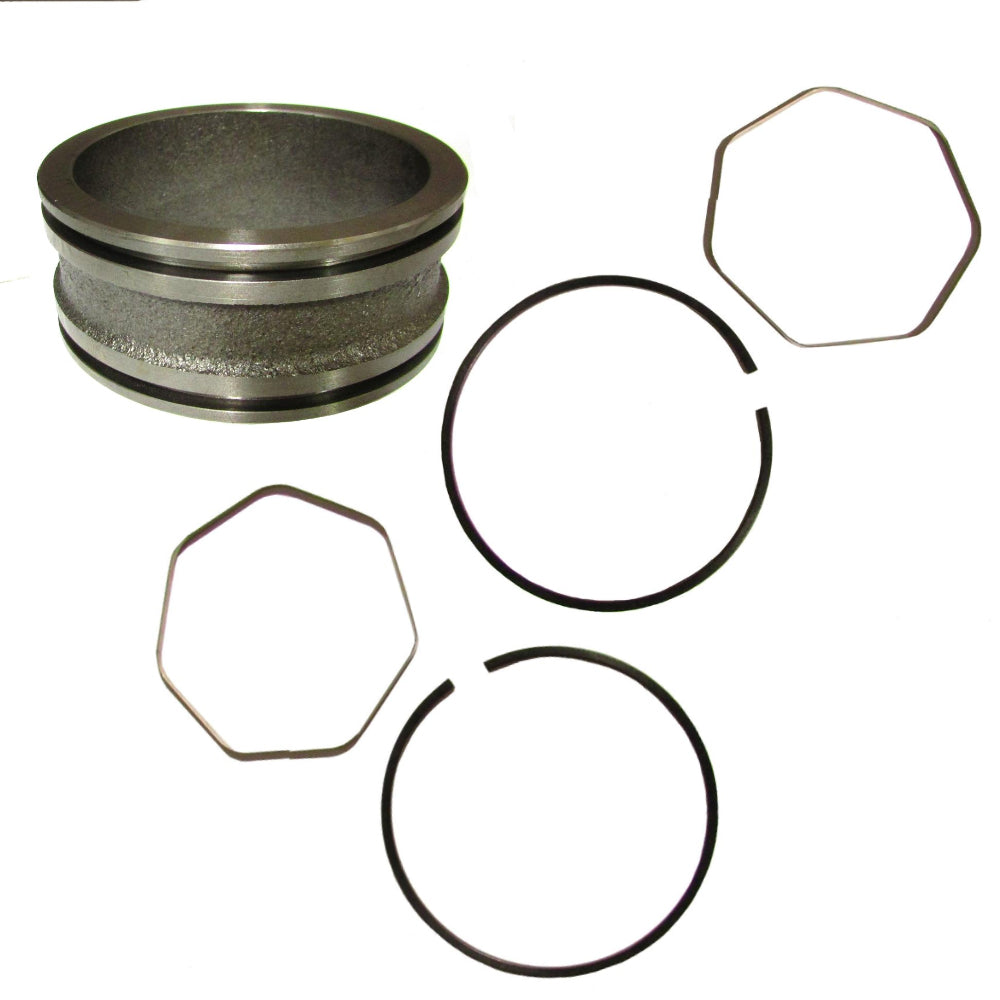 Turbo Exhaust Sleeve Coupling Rings Set Fits Case/International Harvester