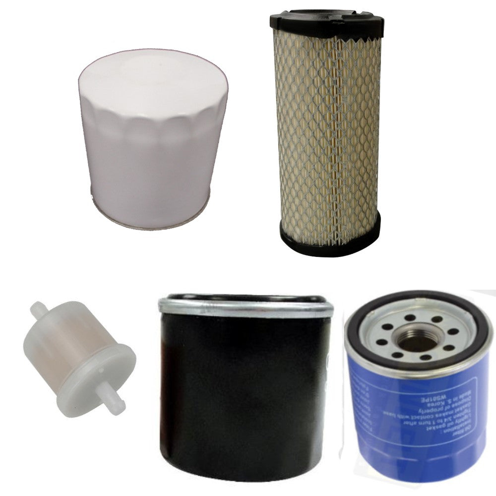 100805 Maintenance Filter Kit Fits Kubota RTV900G RTV900G6 RTV900G9 RTV900R6