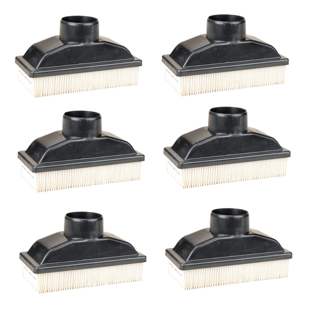 11013-0727 Qty. 6: Air Filter
Fits MTD