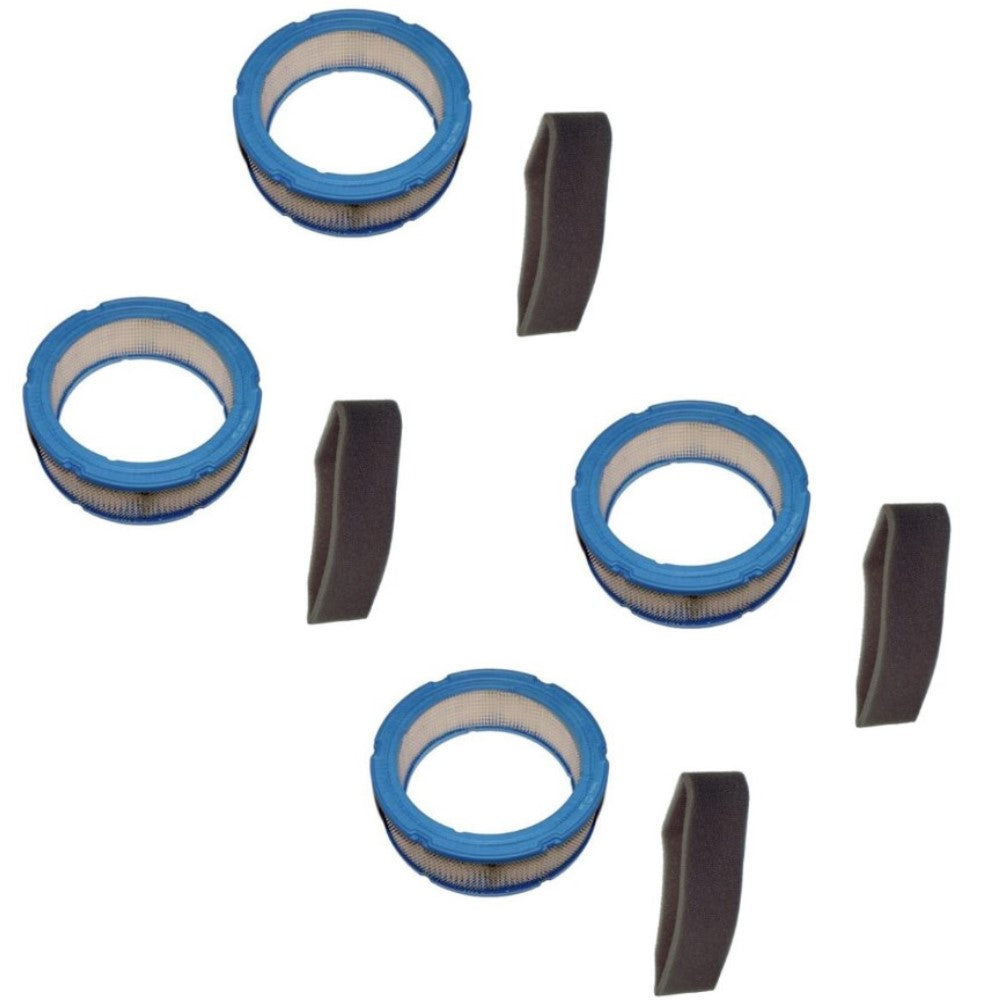 Qty 4: Air Filter & Pre-Filter
Fits Briggs and Stratton Replaces 270998