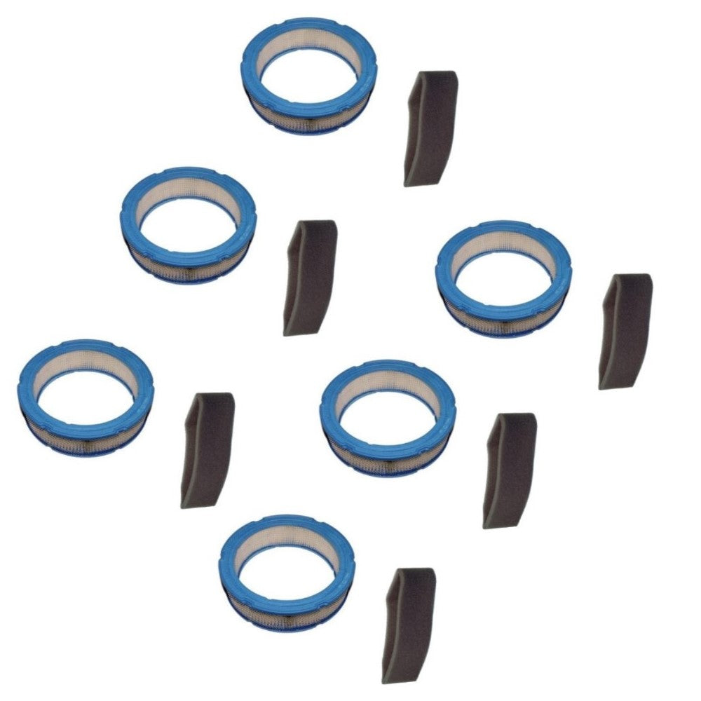 Qty 6: Air Filters and Pre Filters Fits Toro Replaces 394018S