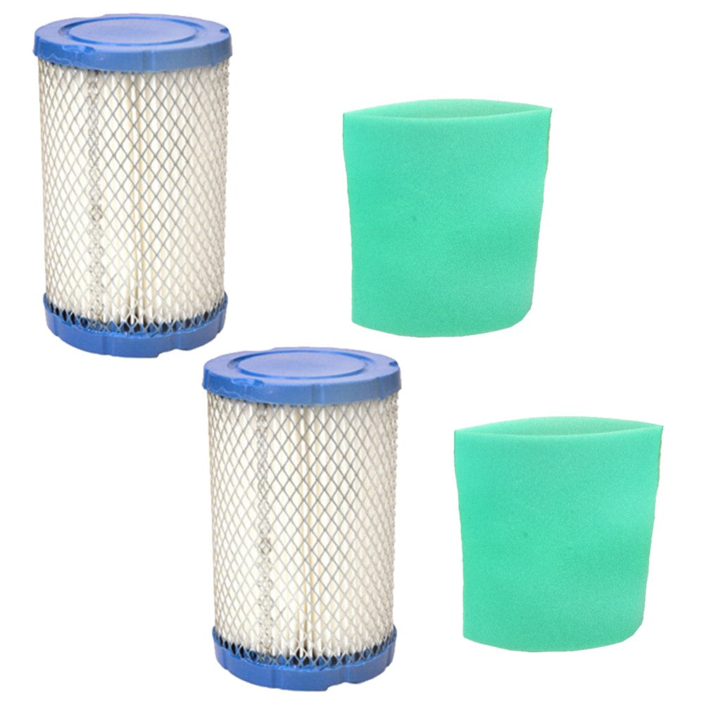 4243 (2) Air Filter & Pre-Filter Fits Huskee