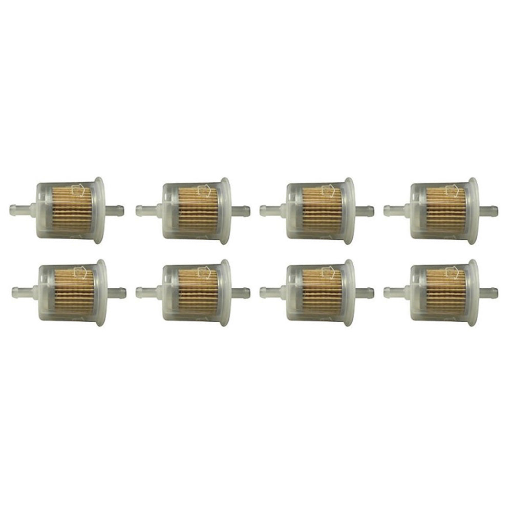 (Eight Pack) Fuel Filters 9611973 Fits New Holland C332 L218 L213 CM224 LGT14D