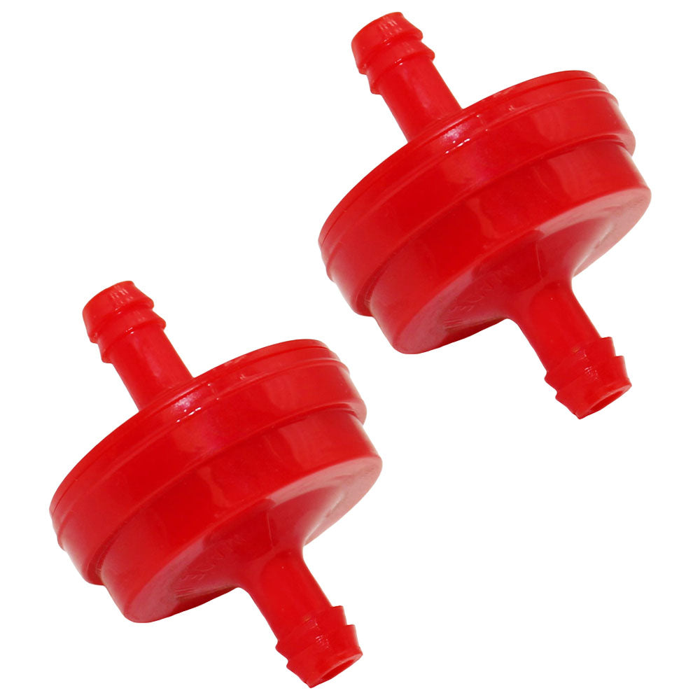 Qty 2: Inline Fuel Filters Fits CRAFTSMAN Replaces SPA8S1065056801
