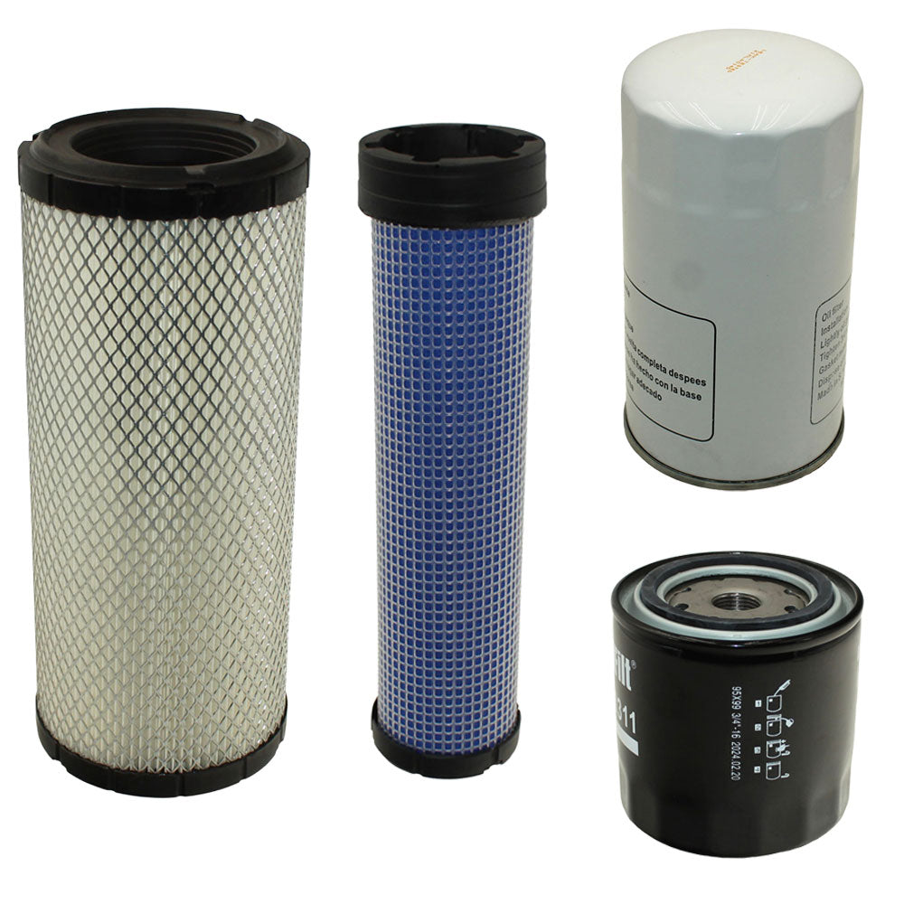 Service Filter Kit
Fits Kubota Replaces 15193-32400