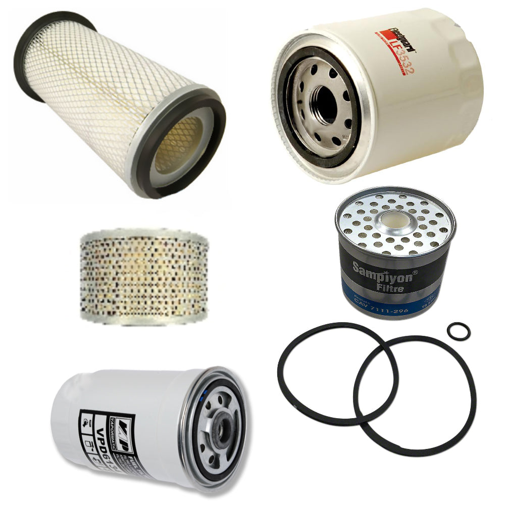 32912001 Maintenance Service Filter Kit
Fits JCB