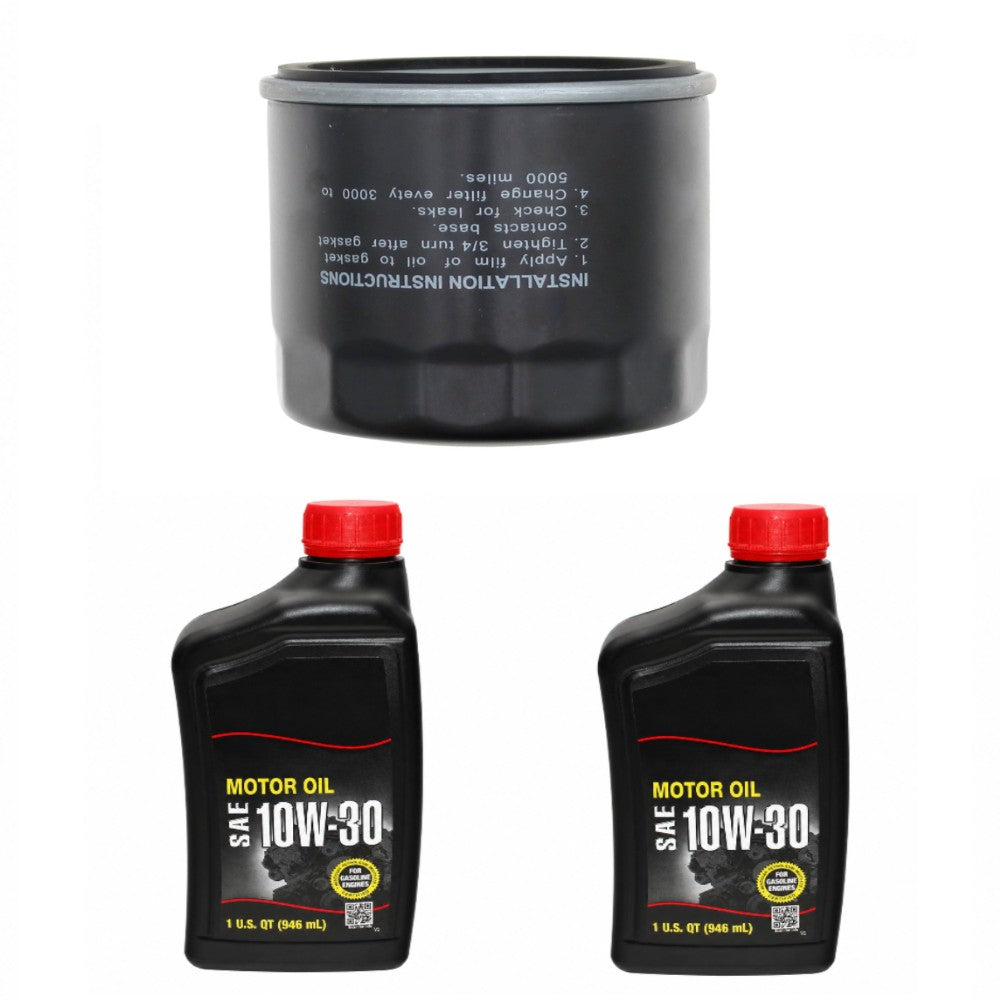 4-Cycle Engine Oil And Oil Filter Kit Fits John Deere Fits Toro