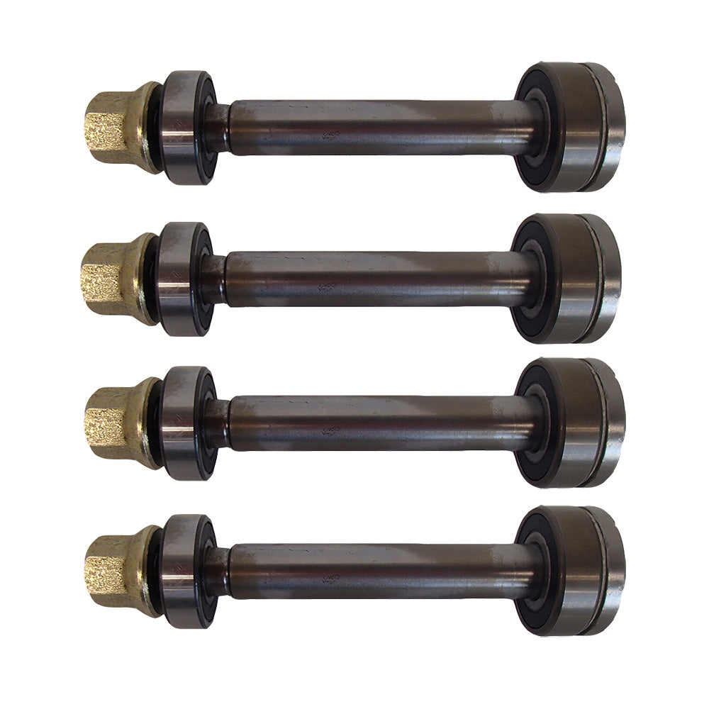Qty 4: Spindle Shaft Assembly Fits Universal Replaces 133172
