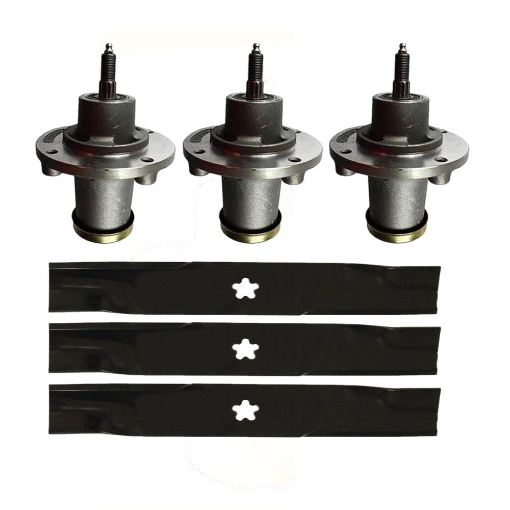 539112078 Deck Spindle Blade Kit Fits Husqvarna EZ 4216 EZ 4217 EZ 4220 EZ 4624