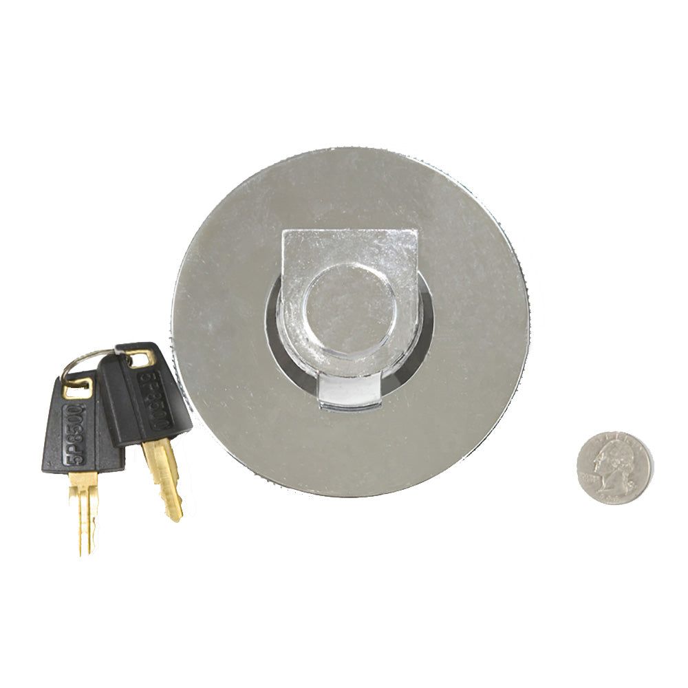 0310-072 Fuel Cap with Keys Fits Caterpillar 305.5 305.5E 305.5E2 306E 306E2 307