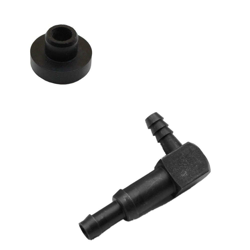 6553411 Fuel Elbow w/Grommet
Fits Bobcat