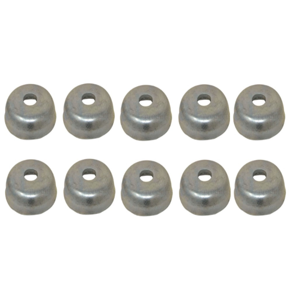 QTY 10: Blade Bolt Guard
Fits Case/International Harvester Replaces 526472