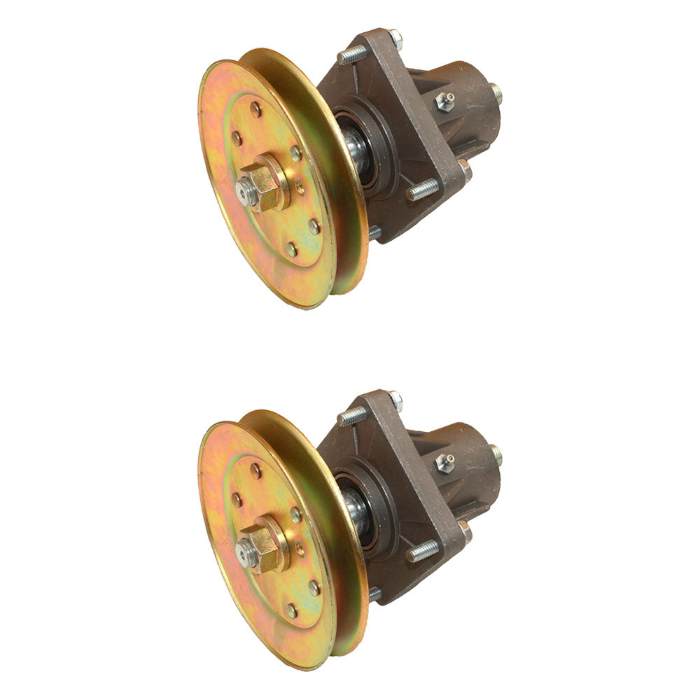 (2) Spindle Assy 46" fits MTD Fits Cub Cadet 618-0660 918-0660 LT1045 LT1046