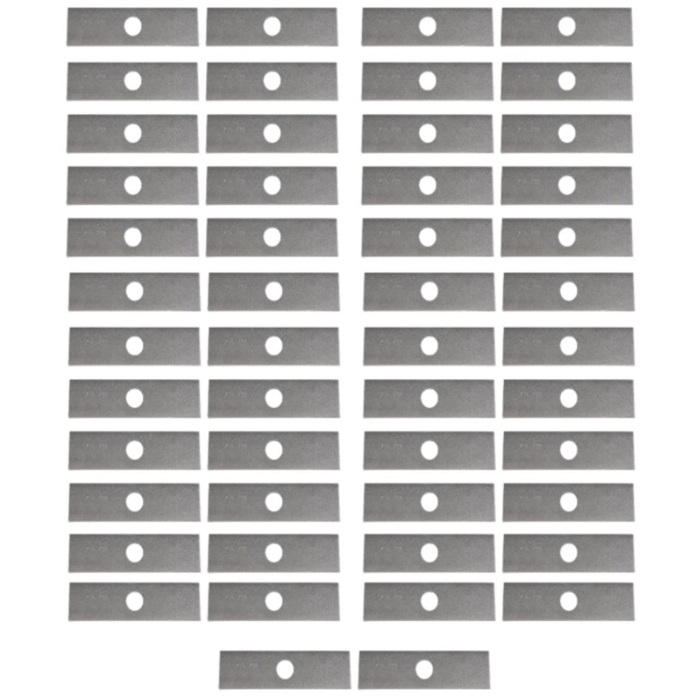 Qty 50: Edger Blades Fits Maruyama Replaces 69601552631-NotHeatTreated