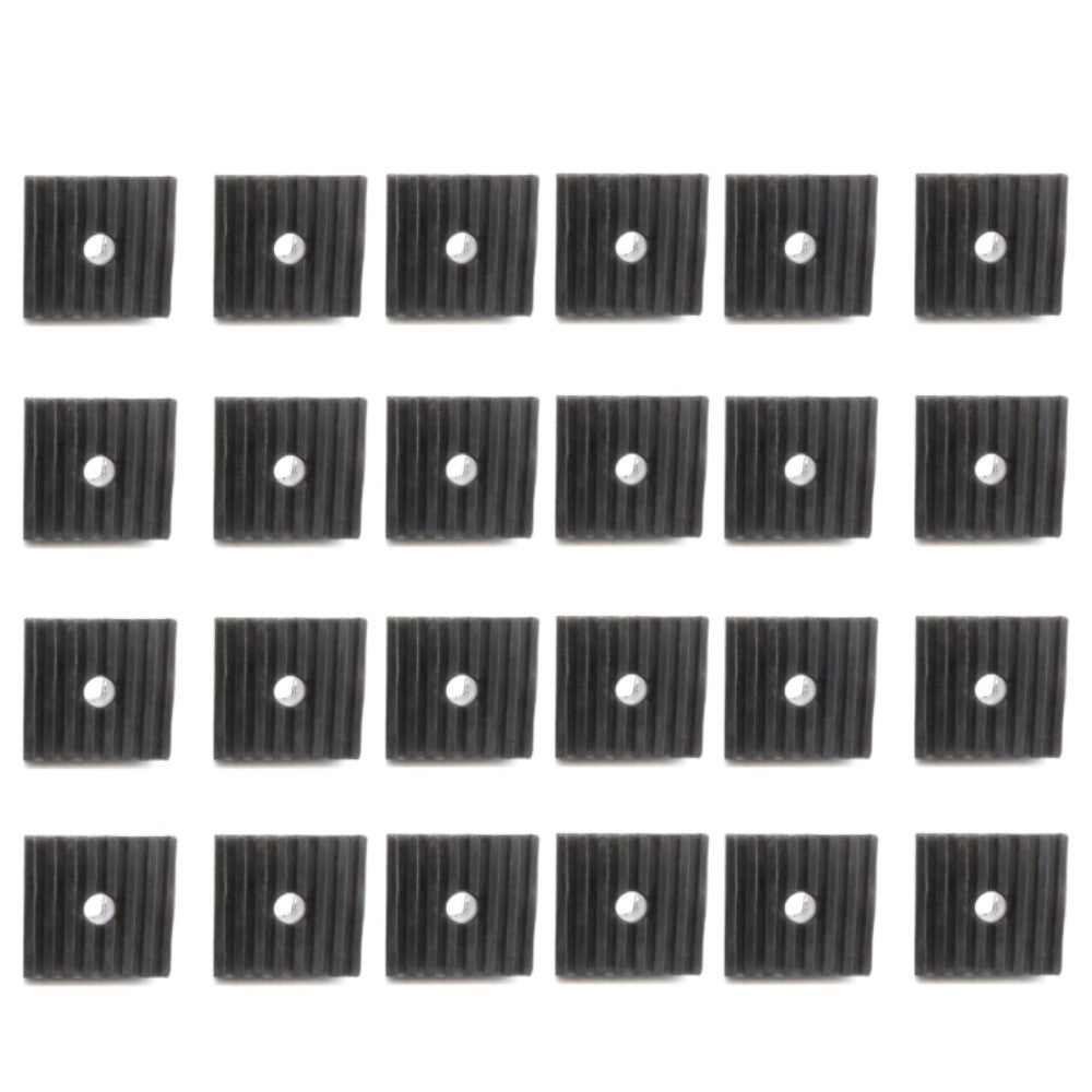 Qty 24: Anti-Vibration Pad (4x4x1)
Fits Universal Products Replaces ISO1818