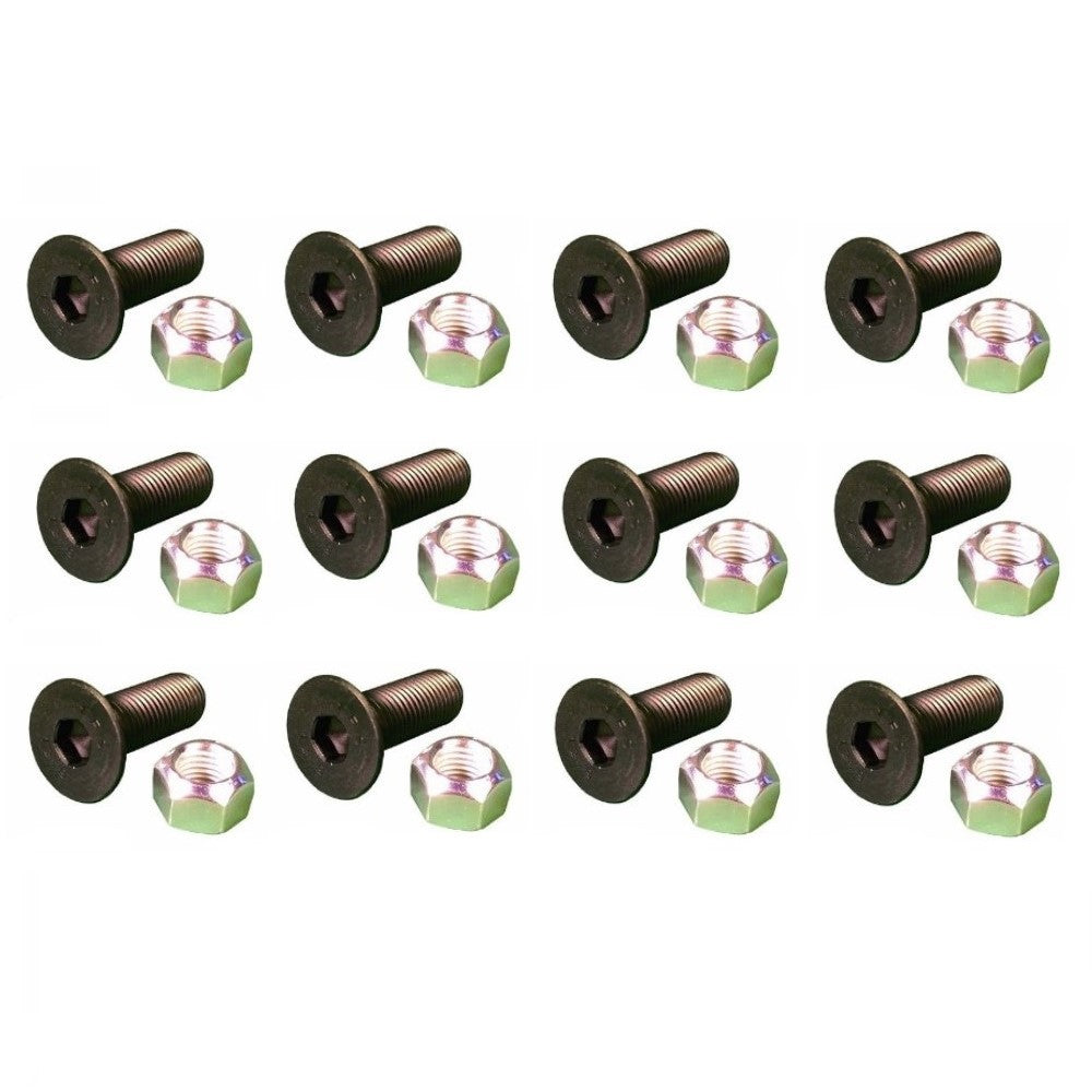 Qty. 12: Screws and Nuts
Fits Caterpillar Replaces 159-2953