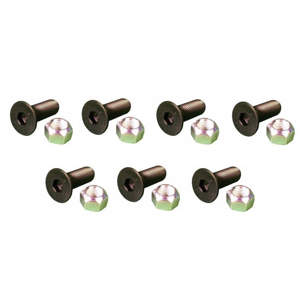 159-2953 Qty. 7: Screws and Nuts
Fits Caterpillar