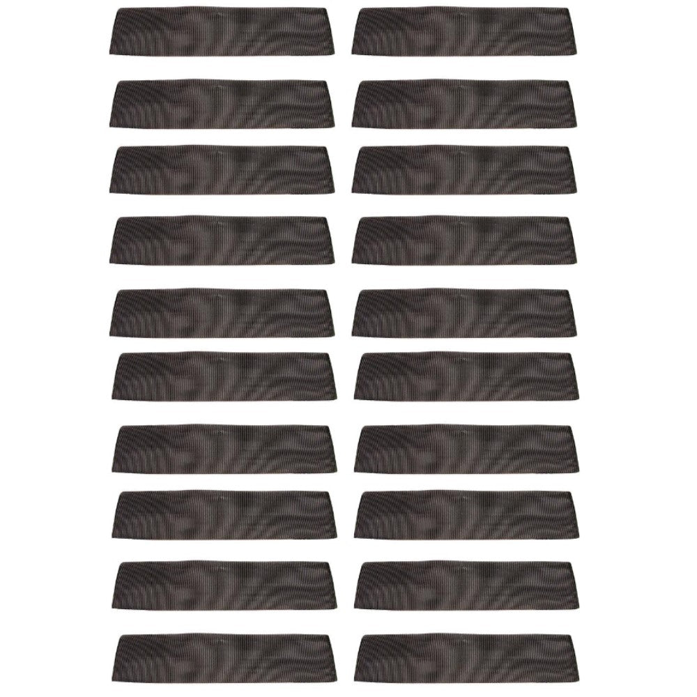 20 Sliding 12" Sleeves Webbing Web Protector for 2" Ratchet Tie Down Strap