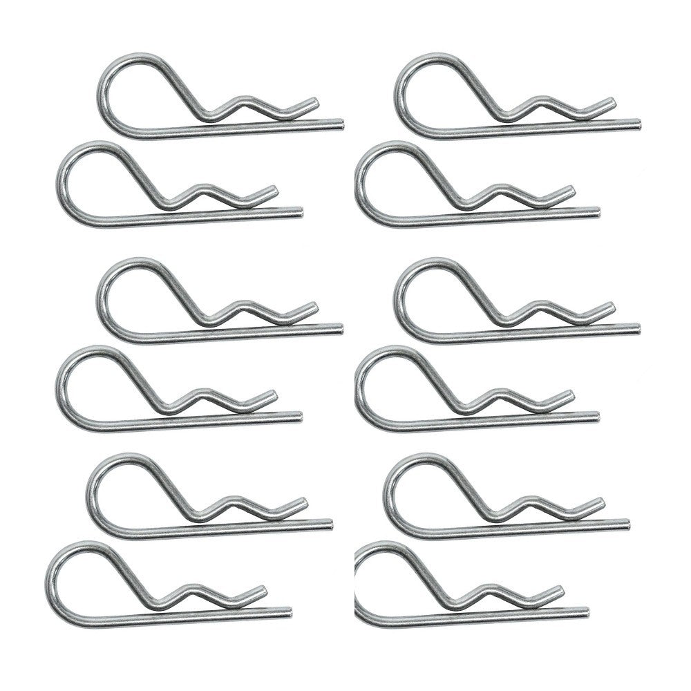 Qty 12: Hairpin Cotter Pin
Fits Western Replaces 1302255