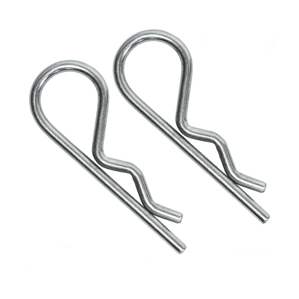 Qty 2: Hairpin Cotter Pin
Fits Western Replaces 1302255